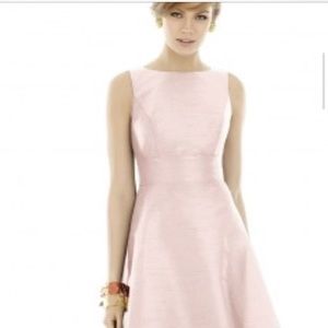 Alfred sung pink dress